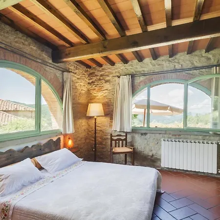 Con Vista Nel Chianti Rufina 农家乐 Londa