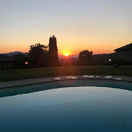 农家乐 Con Vista Nel Chianti Rufina *