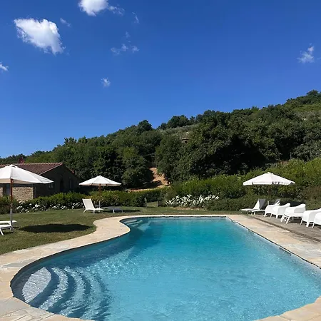 Con Vista Nel Chianti Rufina 农家乐 Londa