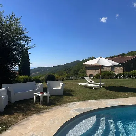 农家乐 Con Vista Nel Chianti Rufina *