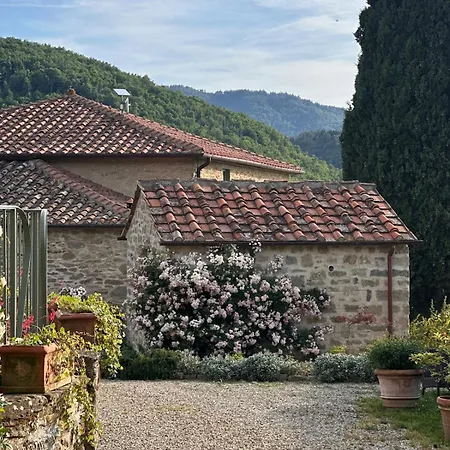 Con Vista Nel Chianti Rufina בית חווה