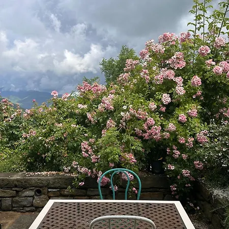 Con Vista Nel Chianti Rufina בית חווה לונדה