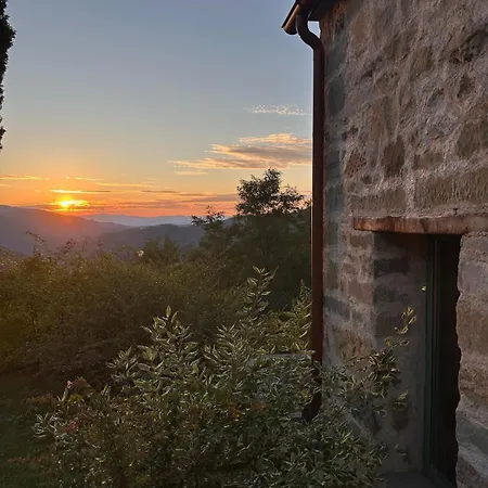 Con Vista Nel Chianti Rufina לונדה