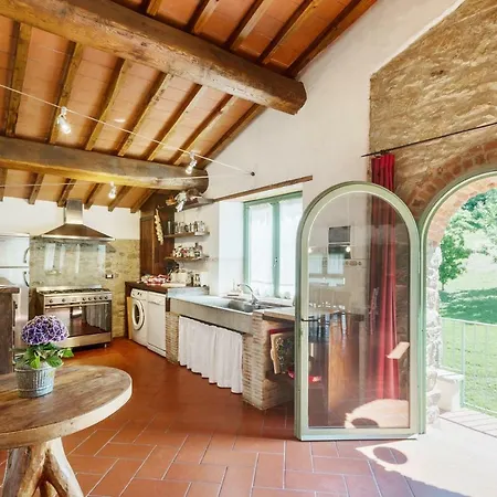 Con Vista Nel Chianti Rufina 农家乐 *